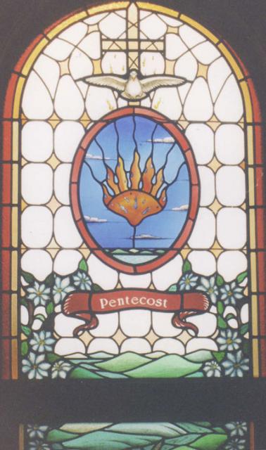 Pentecost Window