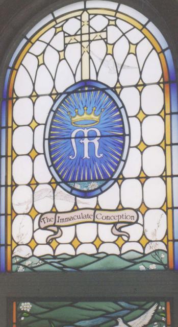 Immaculate Conception Window