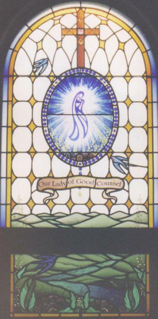 Our Lady of Good Counsel Window