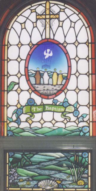 The-Baptism window
