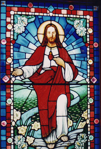 Open Heart of Jesus