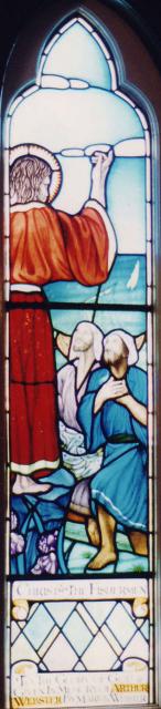 Christ calling the fishermen
