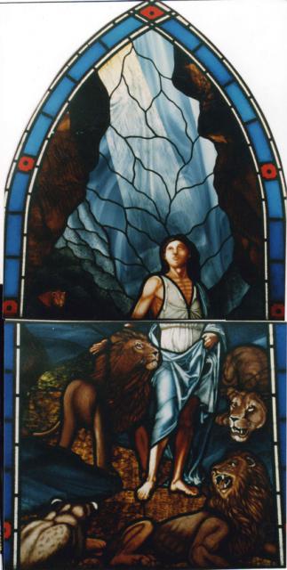 Daniel in the Lion's Den