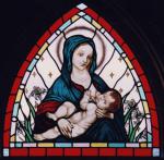 Small Madonna and child