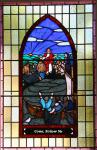 Jesus calling the fishermen, Follow Me