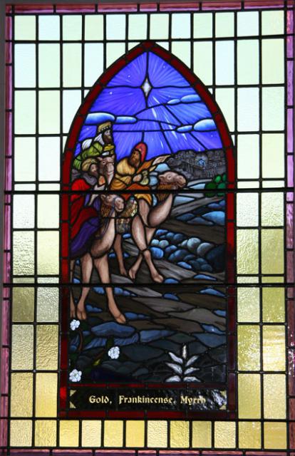 Three Wise Men Window