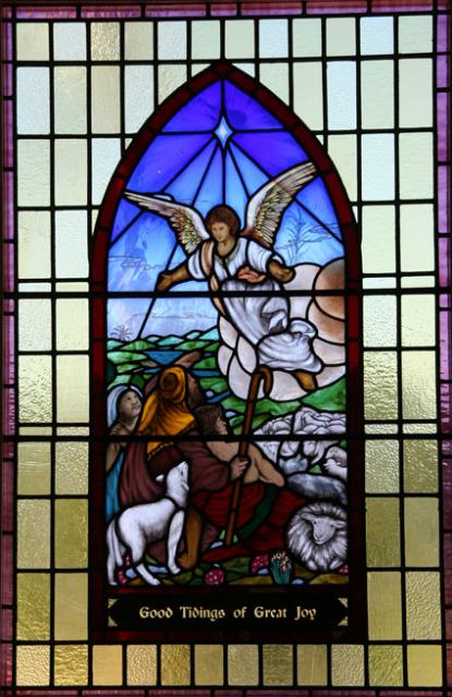 Good tidings of great joy