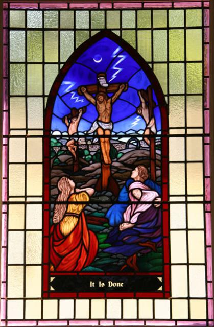 Crucifiction Window