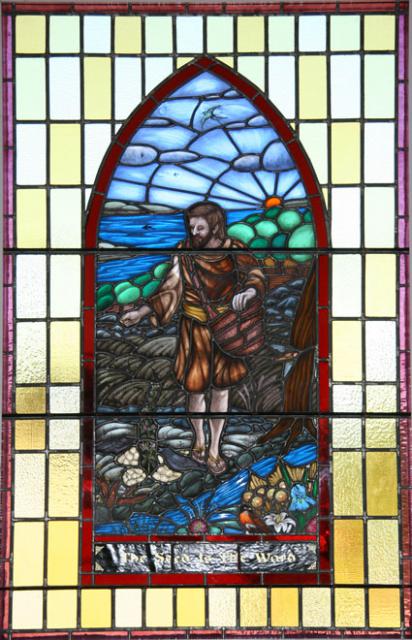 The Sower Window