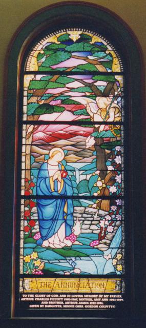 Annunciation to Mary