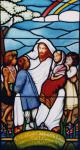 Detail of Jesus with children/ Yarmouth