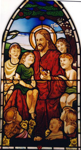 Jesus with children