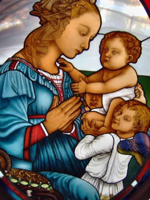 Madonna-and-child