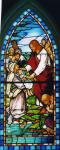 Jesus healing the sick
