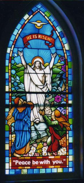 Peace be with you
