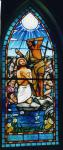John baptising Jesus