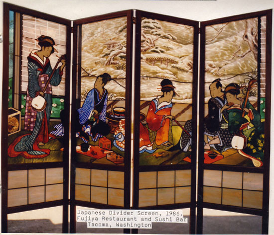 Japanese-schreen