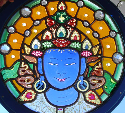 Vajradhara head