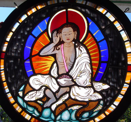 Milarepa w/ Listening Mudra