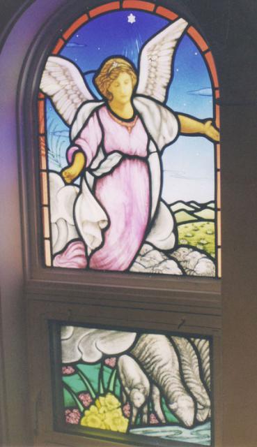 Angel with sheep