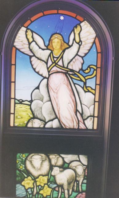 Angel with Sheep 2