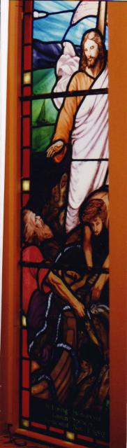 Christ with the fishermen