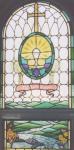 The Last Supper window